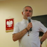 14.08.2017 Kaczyn. Dzieci oczekujące na rozdanie tornistrów / Marzena Mąkosa - Radio Kielce / Tornister Pełen Uśmiechów 2017