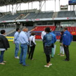 17.08.2017 Kielce. Komisja European Capitals and Cities of Sport Federation na stadionie Kolporter Arena. / Marzena Mąkosa - Radio Kielce / Komisja European Capitals and Cities of Sport Federation na stadionie Kolporter Arena.