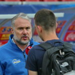 17.08.2017 Kielce. Komisja ACES Europe na stadionie Kolporter Arena / Marzena Mąkosa - Radio Kielce / Rozmowa z członkiem komisji Hugo Alonso