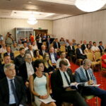 17.08.2017 Kielce. Prezentacja kandydatury miasta Kielce do tytułu Europejskiego Miasta Sportu / Marzena Mąkosa - Radio Kielce / Uczestnicy konferencji dotyczącej kandydatury miasta Kielce do tytułu Europejskiego Miasta Sportu