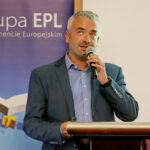 17.08.2017 Kielce. Prezentacja kandydatury miasta Kielce do tytułu Europejskiego Miasta Sportu / Marzena Mąkosa - Radio Kielce / Paweł Jańczyk, rzecznik klubu Korona Kielce