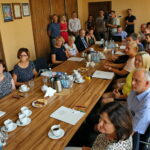 18.08.2017 Kielce. Podpisanie umów na dofinansowanie przedszkoli w Urzędzie Marszałkowskim Województwa Świętokrzyskiego. / Marzena Mąkosa - Radio Kielce / Regionalny Program Operacyjny Województwa Świętokrzyskiego na lata 2014 - 2020. Przedstawiciele gmin w trakcie rozdawania umów na dofinansowanie przedszkoli