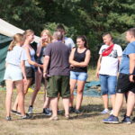 18.08.2017 Tokarnia. V Zlot Kadry Związku Harcerstwa Polskiego. / Marzena Mąkosa - Radio Kielce / Uczestnicy Zlotu