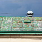 23.08.2017 Chęciny. Cuda pod Dachem. Franciszkańskie Centrum Profilaktyki Uzależnień. / Marzena Mąkosa - Radio Kielce / Zniszczony dach Franciszkańskiego Centrum Profilaktyki Uzależnień