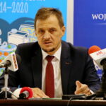 23.08.2017 Kielce. Program Operacyjny Pomoc Żywnościowa 2014 - 2020 / Marzena Mąkosa - Radio Kielce / Jacek Toś - Dyrektor OT ARR Kielce