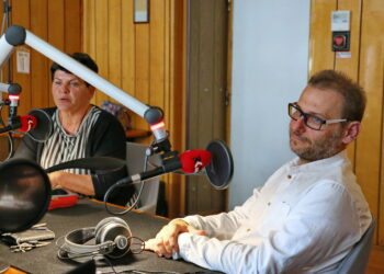 24.08.2017 Kielce. Punkty widzenia / Marzena Mąkosa - Radio Kielce / PW : Danuta Kossak i Piotr Hnidan