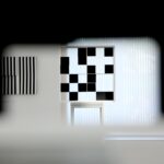 25.08.2017 Kielce. BWA. Wernisaż wystawy „Całość w myślach podzielnych” / Marzena Mąkosa - Radio Kielce / Jerzy Grochocki „Cztery układy"