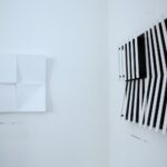 25.08.2017 Kielce. BWA. Wernisaż wystawy „Całość w myślach podzielnych” / Marzena Mąkosa - Radio Kielce / Jerzy Grochocki "Są Linie Czterowymiarowych Pojęć"