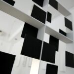 25.08.2017 Kielce. BWA. Wernisaż wystawy „Całość w myślach podzielnych” / Marzena Mąkosa - Radio Kielce / Jerzy Grochocki „Cztery układy"