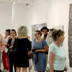 25.08.2017 Kielce. BWA. Wernisaż wystaw : „Geo.grafia sztuki”, „Całość w myślach podzielnych”, "TRANSlacje" / Marzena Mąkosa - Radio Kielce / BWA. Wernisaż wystaw : „Geo.grafia sztuki”, „Całość w myślach podzielnych", "TRANSlacje"