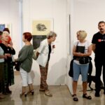 25.08.2017 Kielce. BWA. Wernisaż wystaw : „Geo.grafia sztuki”, „Całość w myślach podzielnych”, "TRANSlacje" / Marzena Mąkosa - Radio Kielce / BWA. Wernisaż wystaw : „Geo.grafia sztuki”, „Całość w myślach podzielnych”, "TRANSlacje"