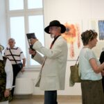 25.08.2017 Kielce. BWA. Wernisaż wystaw : „Geo.grafia sztuki”, „Całość w myślach podzielnych”, "TRANSlacje" / Marzena Mąkosa - Radio Kielce / BWA. Wernisaż wystaw : „Geo.grafia sztuki”, „Całość w myślach podzielnych”, "TRANSlacje"