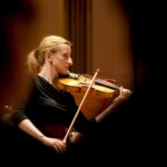 25.08.2017 Kielce. Muzyka Srebrnego Ekranu. / Marzena Mąkosa - Radio Kielce / Skrzypaczka orkiestry symfonicznej Filharmonii Świętokrzyskiej