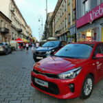 25.08.2017 Kielce. Mieszkańcy Kielc żegnają lato. / Marzena Mąkosa - Radio Kielce / Prezentacja aut kieleckich salonów samochodowych