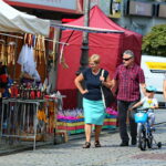 25.08.2017 Kielce. Mieszkańcy Kielc żegnają lato. / Marzena Mąkosa - Radio Kielce / Stragany