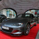 25.08.2017 Kielce. Mieszkańcy Kielc żegnają lato. / Marzena Mąkosa - Radio Kielce / Prezentacja aut kieleckich salonów samochodowych