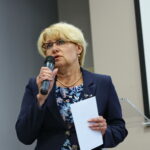 28.08.2017 Kielce. Przystanek Historia. Spotkanie „Nie oddamy sierpnia: 1980-1982”. / Marzena Mąkosa - Radio Kielce / Na zdjęciu : Dorota Koczwańska - Kalita - naczelnik delegatury IPN w Kielcach