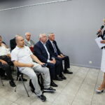 28.08.2017 Kielce. Przystanek Historia. Spotkanie „Nie oddamy sierpnia: 1980-1982”. / Marzena Mąkosa - Radio Kielce / Dorota Koczwańska-Kalita oraz uczestnicy spotkania