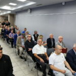 28.08.2017 Kielce. Przystanek Historia. Spotkanie „Nie oddamy sierpnia: 1980-1982”. / Marzena Mąkosa - Radio Kielce / Uczestnicy spotkania „Nie oddamy sierpnia: 1980-1982”.