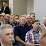 28.08.2017 Kielce. Przystanek Historia. Spotkanie „Nie oddamy sierpnia: 1980-1982”. / Marzena Mąkosa - Radio Kielce / Uczestnicy spotkania