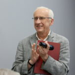 28.08.2017 Kielce. Przystanek Historia. Spotkanie „Nie oddamy sierpnia: 1980-1982”. / Marzena Mąkosa - Radio Kielce / Waldemar Bartosz, przewodniczący świętokrzyskiej "Solidarności"