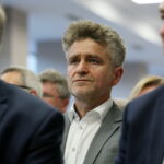 28.08.2017 Kielce. Przystanek Historia. Spotkanie „Nie oddamy sierpnia: 1980-1982”. / Marzena Mąkosa - Radio Kielce / Krzysztof Słoń - Senator RP