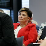 28.08.2017 Kielce. Przystanek Historia. Spotkanie „Nie oddamy sierpnia: 1980-1982”. / Marzena Mąkosa - Radio Kielce / Danuta Papaj - dyrektor biura poselskiego Bogdana Wenty