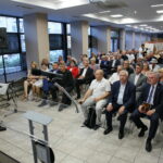 28.08.2017 Kielce. Przystanek Historia. Spotkanie „Nie oddamy sierpnia: 1980-1982”. / Marzena Mąkosa - Radio Kielce / Uczestnicy spotkania „Nie oddamy sierpnia: 1980-1982”