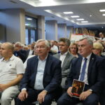 28.08.2017 Kielce. Przystanek Historia. Spotkanie „Nie oddamy sierpnia: 1980-1982”. / Marzena Mąkosa - Radio Kielce / Uczestnicy spotkania „Nie oddamy sierpnia: 1980-1982”