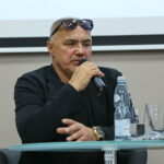 28.08.2017 Kielce. Przystanek Historia. Spotkanie „Nie oddamy sierpnia: 1980-1982”. / Marzena Mąkosa - Radio Kielce / Mirosław Domińczyk - pierwszy przewodniczący świętokrzyskiej Solidarności