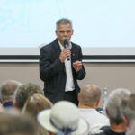 28.08.2017 Kielce. Przystanek Historia. Spotkanie „Nie oddamy sierpnia: 1980-1982”. / Marzena Mąkosa - Radio Kielce / Paweł Perchel