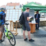 29.08.2017 Kielce. Targi pracy na kieleckim Rynku. / Marzena Mąkosa - Radio Kielce / Targi pracy na kieleckim Rynku