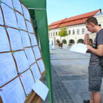 29.08.2017 Kielce. Targi pracy na kieleckim Rynku. / Marzena Mąkosa - Radio Kielce / Targi pracy na kieleckim Rynku