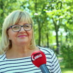 30.08.2017 Kielce. Briefing prasowy. Spotkanie sekretarza stanu w Ministerstwie Edukacji Narodowej z dziećmi z Nakła. / Marzena Mąkosa - Radio Kielce / Dorota Ptak
