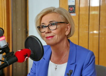 30.08.2017 Kielce. Marzena Machałek - Sekretarz Stanu w Ministerstwie Edukacji Narodowej / Marzena Mąkosa - Radio Kielce / Marzena Machałek - Sekretarz Stanu w Ministerstwie Edukacji Narodowej