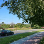 30.08.2017 Kielce. Budowa przejścia dla pieszych przy skrzyżowaniu ulic Generała Władysława Sikorskiego i Starogórskiej. / Marzena Mąkosa - Radio Kielce / Ulica Generała Władysława Sikorskiego w Kielcach