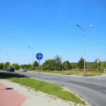 30.08.2017 Kielce. Budowa przejścia dla pieszych przy skrzyżowaniu ulic Generała Władysława Sikorskiego i Starogórskiej. / Marzena Mąkosa - Radio Kielce / Ulica Generała Władysława Sikorskiego w Kielcach