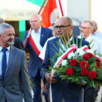 31.08.2017 Kielce. Święto Wolności i Solidarności. / Marzena Mąkosa - Radio Kielce / Kazimierz Mądzik - świętokrzyski kurator oświaty i Andrzej Sygut - zastępca prezydenta Kielc