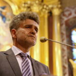 31.08.2017 Kielce. Święto Wolności i Solidarności. / Marzena Mąkosa - Radio Kielce / Krzysztof Słoń - senator RP