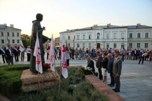 31.08.2017 Kielce. Święto Wolności i Solidarności. / Marzena Mąkosa - Radio Kielce / Święto Wolności i Solidarności