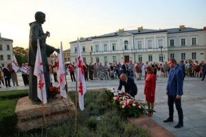 31.08.2017 Kielce. Święto Wolności i Solidarności. / Marzena Mąkosa - Radio Kielce / Święto Wolności i Solidarności
