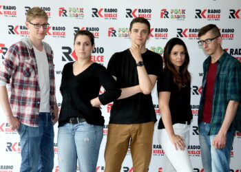 27.06.2017 Kielce. Pokolenie M. / Marzena Mąkosa - Radio Kielce / Mateusz Majcherczyk, Katarzyna Prędotka, Marcin Różyc, Monika Miller, Michał Kita