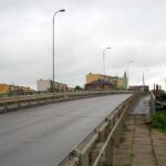 16.08.2017 Sędziszów. Zamknięty wiadukt nad torami / Zarząd Dróg Powiatowych w Jędrzejowie  / 16.08.2017 Zamknięty wiadukt nad torami w Sędziszowie