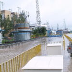 Maj 2010. Połaniec.  Elektrownia. Powódź. / Elektrownia Połaniec