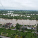 Maj 2010. Połaniec.  Elektrownia. Powódź. / Elektrownia Połaniec