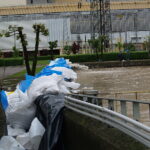 Maj 2010. Połaniec.  Elektrownia. Powódź. / Elektrownia Połaniec