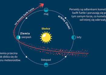 Weekend z Perseidami [INFOGRAFIKA] - Radio Kielce