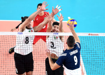 Mistrzostwa świata siatkarzy do lat 23: mecz Polska - Meksyk / FIVB / Mistrzostwa świata siatkarzy do lat 23: mecz Polska - Meksyk