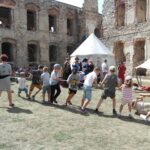 15.08.2017 Piknik historyczny na zamku Krzyżtopór w Ujeździe / Emilia Sitarska - Radio Kielce / Piknik historyczny na zamku Krzyżtopór w Ujeździe