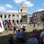 15.08.2017 Piknik historyczny na zamku Krzyżtopór w Ujeździe / Emilia Sitarska - Radio Kielce / Piknik historyczny na zamku Krzyżtopór w Ujeździe
